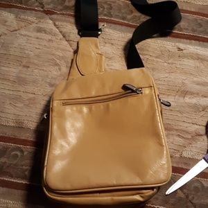 Leather multi pocket pocketbook